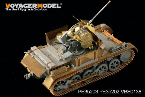 Voyager Model PE35203 1/35 Panzer I Self-Propelled Anti-Aircraft Gun Ausf. A (for Dragon 6220)