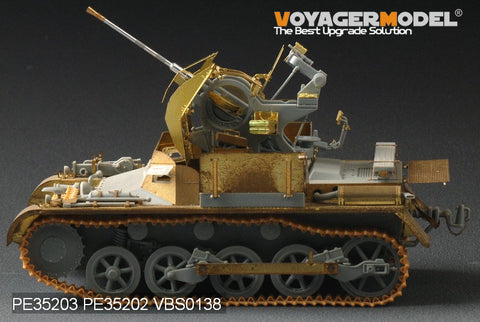 Voyager Model PE35203 1/35 Panzer I Self-Propelled Anti-Aircraft Gun Ausf. A (for Dragon 6220)