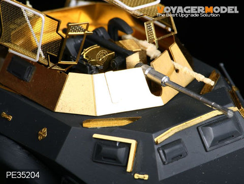 Voyager Model PE35204 1/35 WWII Sd.Kfz. 222 4-Wheeled Armored Car (Tamiya)