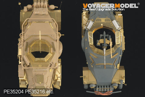 Voyager Model PE35204 1/35 WWII Sd.Kfz. 222 4-Wheeled Armored Car (Tamiya)
