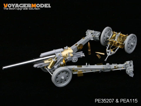 Voyager Model PE35207 1/35 WWII sFH-18 150mm Howitzer (Dragon 6392)