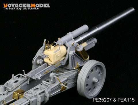 Voyager Model PE35207 1/35 WWII sFH-18 150mm Howitzer (Dragon 6392)