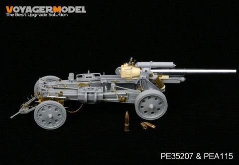 Voyager Model PE35207 1/35 WWII sFH-18 150mm Howitzer (Dragon 6392)