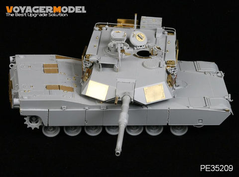 Voyager Model PE35209 1/35 M1A1 Abrams Tank (Dragon 3535)