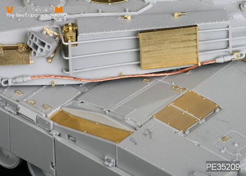 Voyager Model PE35209 1/35 M1A1 Abrams Tank (Dragon 3535)