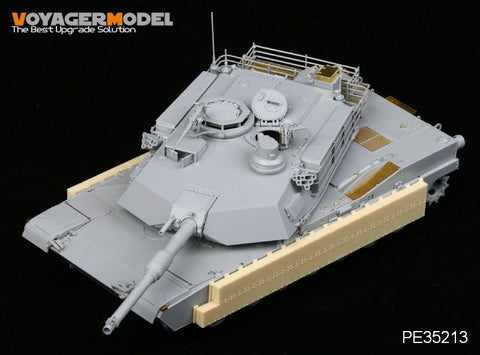 Voyager Model PE35213 1/35 Modern US Army M1A2 Abrams Reactive Armor Modules (Dragon 3536)