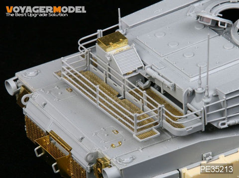Voyager Model PE35213 1/35 Modern US Army M1A2 Abrams Reactive Armor Modules (Dragon 3536)