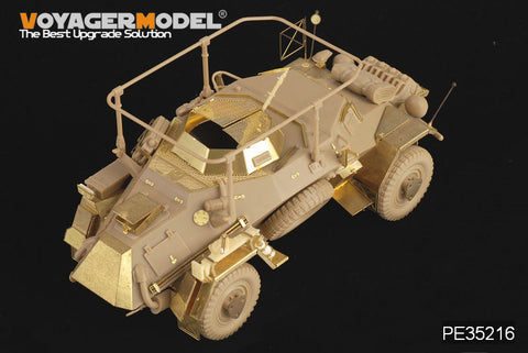 Voyager Model PE35215 1/35 WWII German Sd.Kfz.223 (Tamiya 35268)