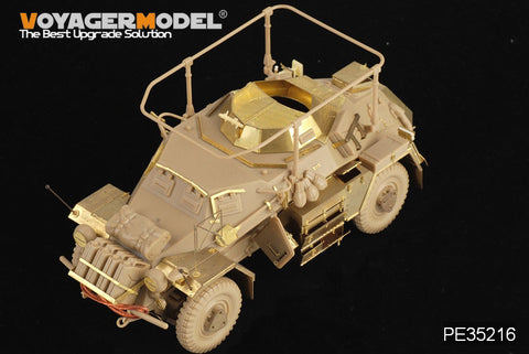 Voyager Model PE35215 1/35 WWII German Sd.Kfz.223 (Tamiya 35268)