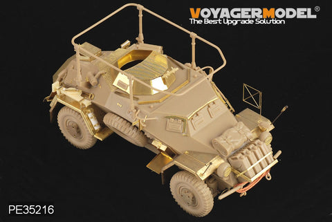 Voyager Model PE35215 1/35 WWII German Sd.Kfz.223 (Tamiya 35268)