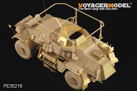 Voyager Model PE35215 1/35 WWII German Sd.Kfz.223 (Tamiya 35268)