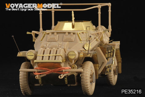 Voyager Model PE35215 1/35 WWII German Sd.Kfz.223 (Tamiya 35268)