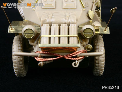 Voyager Model PE35215 1/35 WWII German Sd.Kfz.223 (Tamiya 35268)