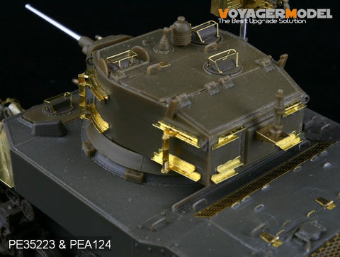 Voyager Model PE35223 1/35 WWII US M5A1 Early Production Basic Set (AFV Club 35105)