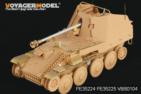 Voyager Model PE35224 1/35 WWII German Marder III M Basic Set (Tamiya 35255)