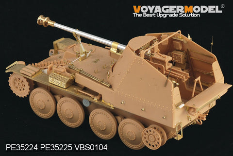 Voyager Model PE35224 1/35 WWII German Marder III M Basic Set (Tamiya 35255)