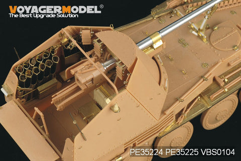 Voyager Model PE35225 1/35 WWII German Marder III M Fenders (Tamiya 35255)