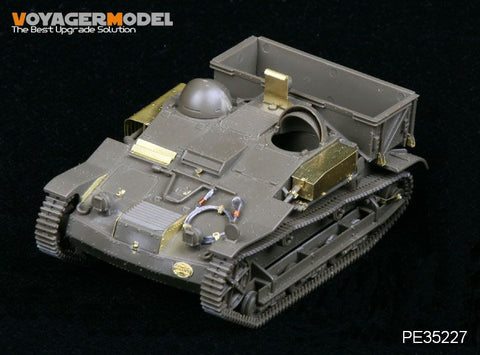 Voyager Model PE35227 1/35 WWII French Renault UE Tractor Photo-Etched Set (for Tamiya 35284)