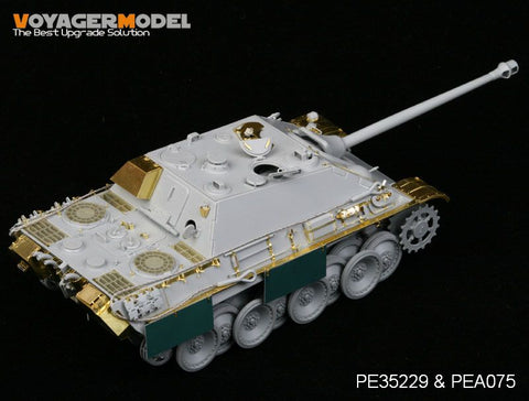 Voyager Model PE35229 1/35 WWII German Jagdpanther G1 Early Version Photo-Etched Set (for Dragon 6458)