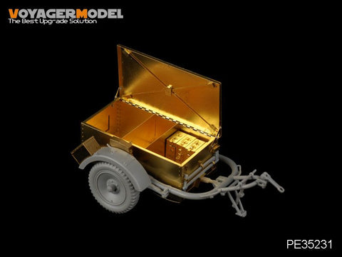 Voyager Model PE35231 1/35 WWII German Sd.Anhänger 51 (Dragon)