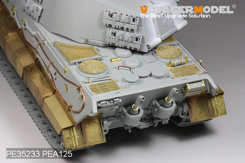 Voyager Model PE35233 1/35 WWII German King Tiger (Henschel Turret) Photo-Etched Set (for Dragon)