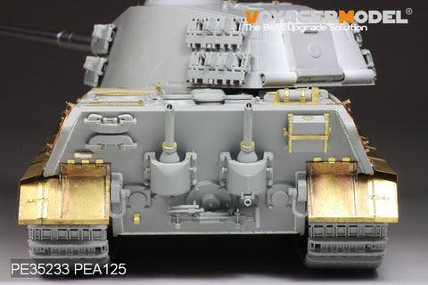 Voyager Model PE35233 1/35 WWII German King Tiger (Henschel Turret) Photo-Etched Set (for Dragon)