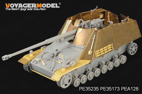 Voyager Model PE35235 1/35 WWII German Sd.Kfz.164 Nashorn Photo-Etched Set (for Dragon 6314)