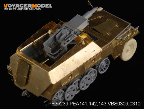Voyager Model PE35239 1/35 WWII German Sd.Kfz.250/8 "Stummel" (Dragon 6425)