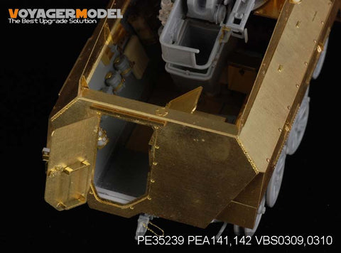 Voyager Model PE35239 1/35 WWII German Sd.Kfz.250/8 "Stummel" (Dragon 6425)
