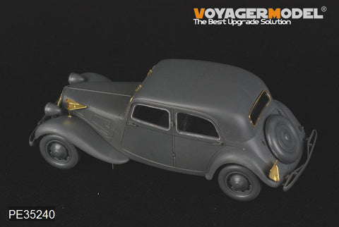 Voyager Model PE35240 1/35 WWII Citroën 11CV Staff Car (Tamiya 35301)