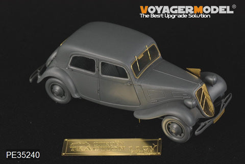 Voyager Model PE35240 1/35 WWII Citroën 11CV Staff Car (Tamiya 35301)