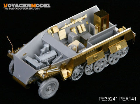 Voyager Model PE35241 1/35 WWII German Sd.Kfz.250/1 Neu Basic Set (Dragon 6427)