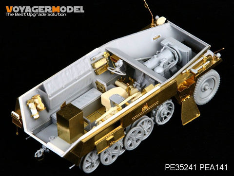 Voyager Model PE35241 1/35 WWII German Sd.Kfz.250/1 Neu Basic Set (Dragon 6427)
