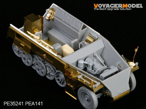 Voyager Model PE35241 1/35 WWII German Sd.Kfz.250/1 Neu Basic Set (Dragon 6427)