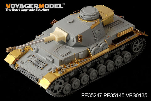 Voyager Model PE35247 1/35 WWII German Panzer IV Ausf. G (LAH Division, Kharkov 1943) (Dragon 6363)