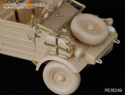 Voyager Model PE35249 1/35 WWII German Kübelwagen Type 82 (for Tamiya)