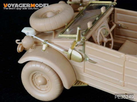 Voyager Model PE35249 1/35 WWII German Kübelwagen Type 82 (for Tamiya)