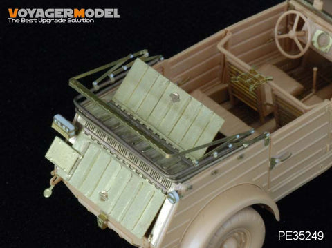 Voyager Model PE35249 1/35 WWII German Kübelwagen Type 82 (for Tamiya)