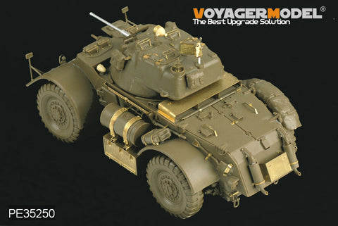 Voyager Model PE35250 1/35 WWII British Staghound Mk.I Armored Car (Tamiya 89770)