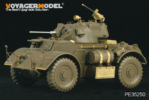 Voyager Model PE35250 1/35 WWII British Staghound Mk.I Armored Car (Tamiya 89770)