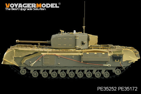 Voyager Model PE35252 1/35 WWII British Churchill Mk.IV Infantry Tank Basic Set (AFV Club 35154)