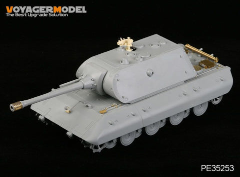 Voyager Model PE35253 1/35 WWII German E-100 Super-Heavy Tank (Dragon 6011x/6011)
