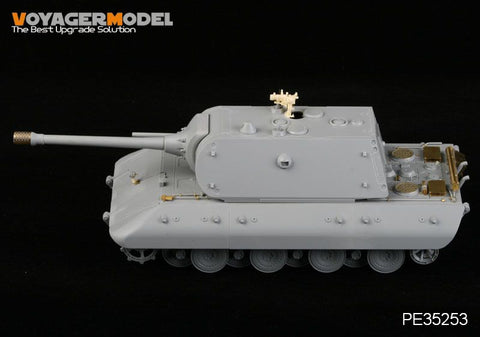 Voyager Model PE35253 1/35 WWII German E-100 Super-Heavy Tank (Dragon 6011x/6011)