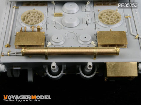 Voyager Model PE35253 1/35 WWII German E-100 Super-Heavy Tank (Dragon 6011x/6011)