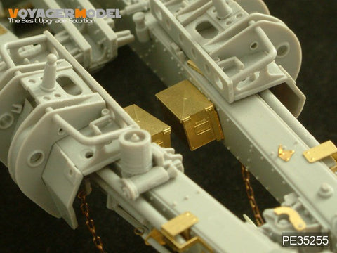Voyager Model PE35255 1/35 WWII German sFH18 150mm / K18 105mm (Trumpeter 02304/02305)