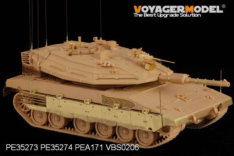 Voyager Model PE35273 1/35 Modern Merkava Mk.IV Main Battle Tank Photo-Etched Set (for Academy 13213)