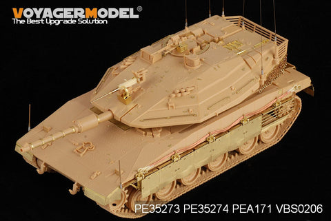 Voyager Model PE35273 1/35 Modern Merkava Mk.IV Main Battle Tank Photo-Etched Set (for Academy 13213)
