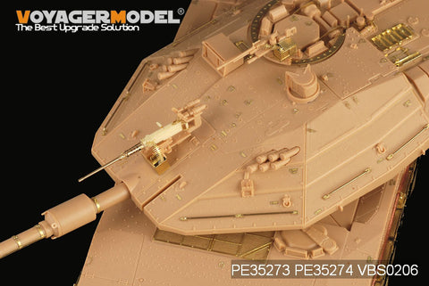 Voyager Model PE35273 1/35 Modern Merkava Mk.IV Main Battle Tank Photo-Etched Set (for Academy 13213)