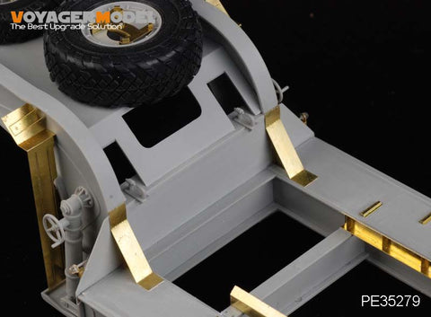 Voyager Model PE35279 1/35 Russian MAZ/ChMZAP-5247G (Trumpeter 00211/00212)