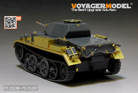 Voyager Model PE35286 1/35 WWII German Panzer II Ausf. G Photo-Etched Set (for 5M Hobby 35001)